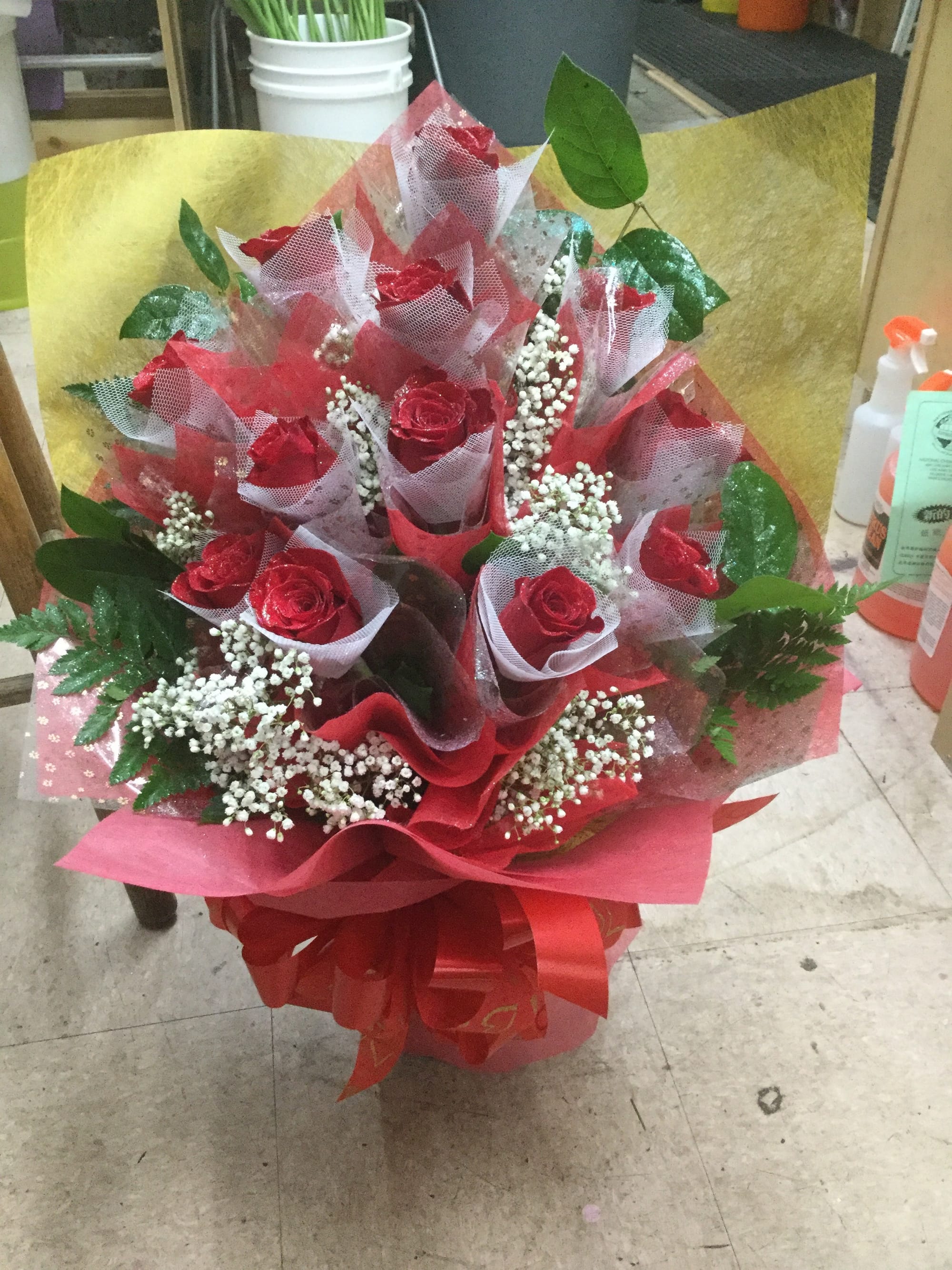 Hong Kong Style Sally's Flower