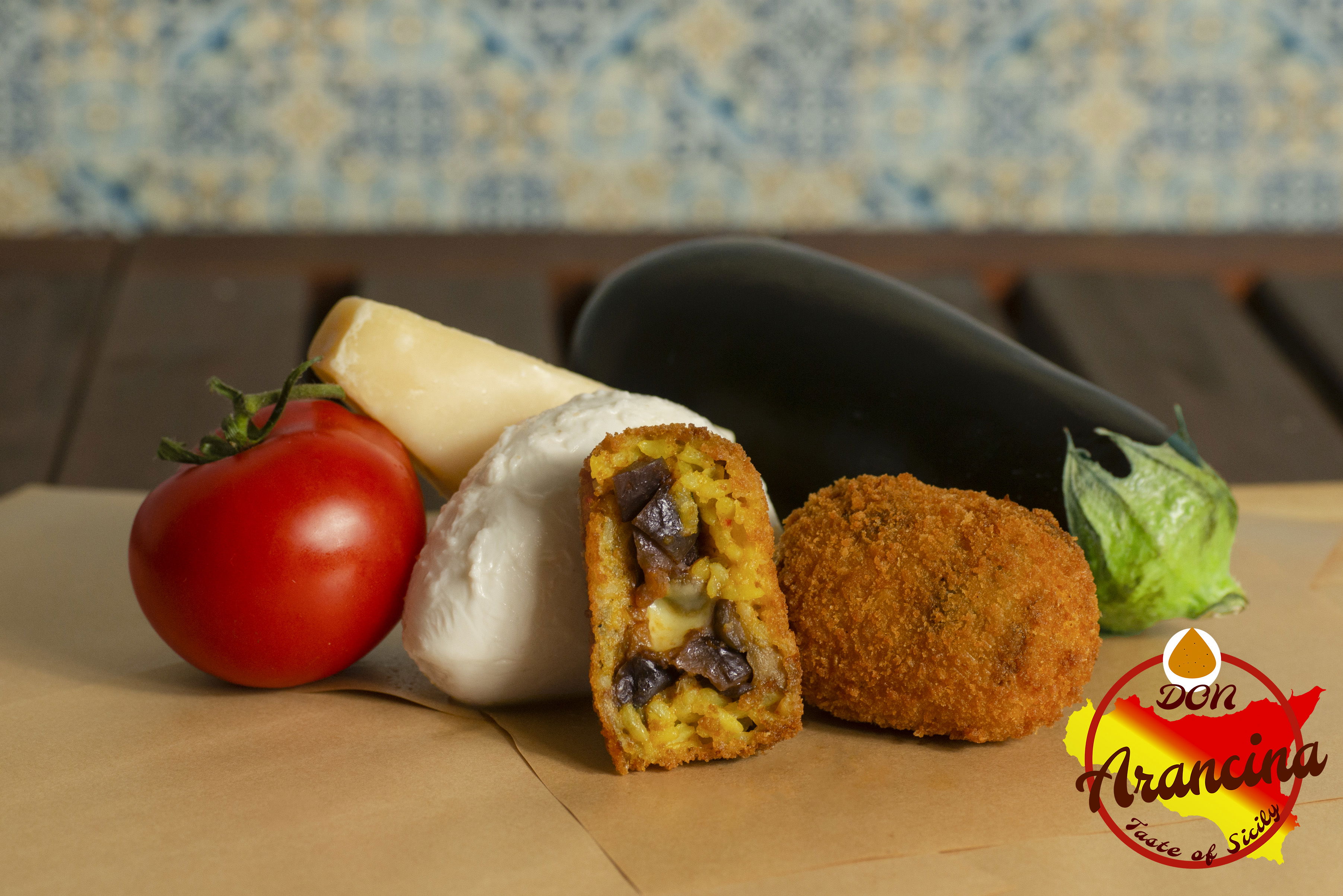 ARANCINA ALLA PARMIGIANA