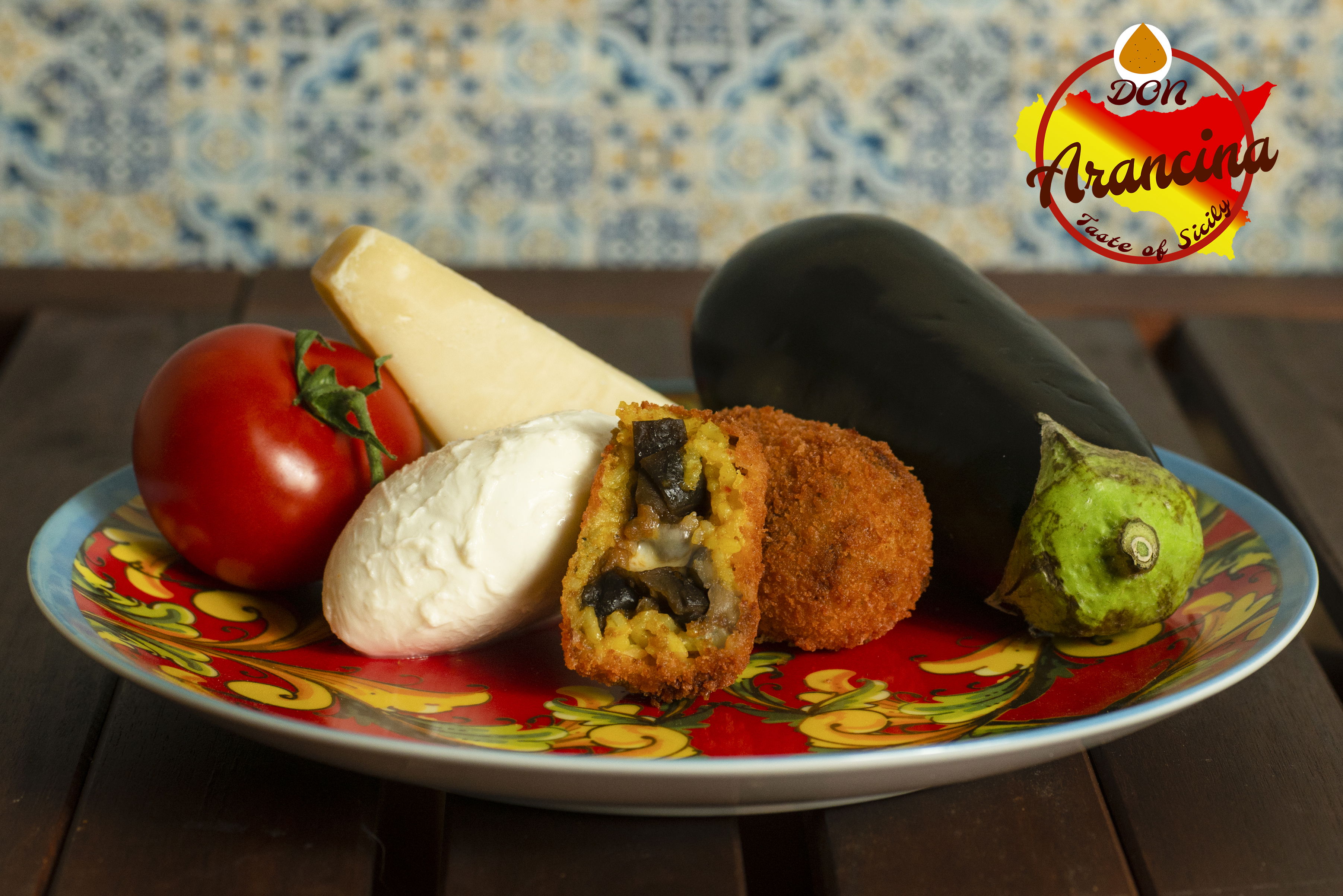 ARANCINA ALLA PARMIGIANA