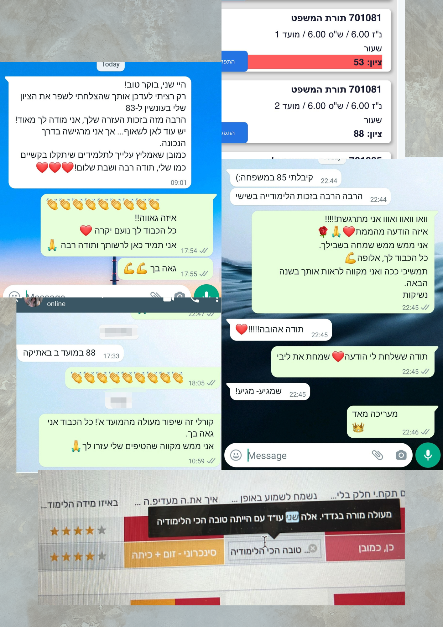 למידה פרטנית עם מורה פרטית למקצועות משפטיים במהלך תואר במשפטים - הדבר הכי טוב שיכול לקרות לכם!