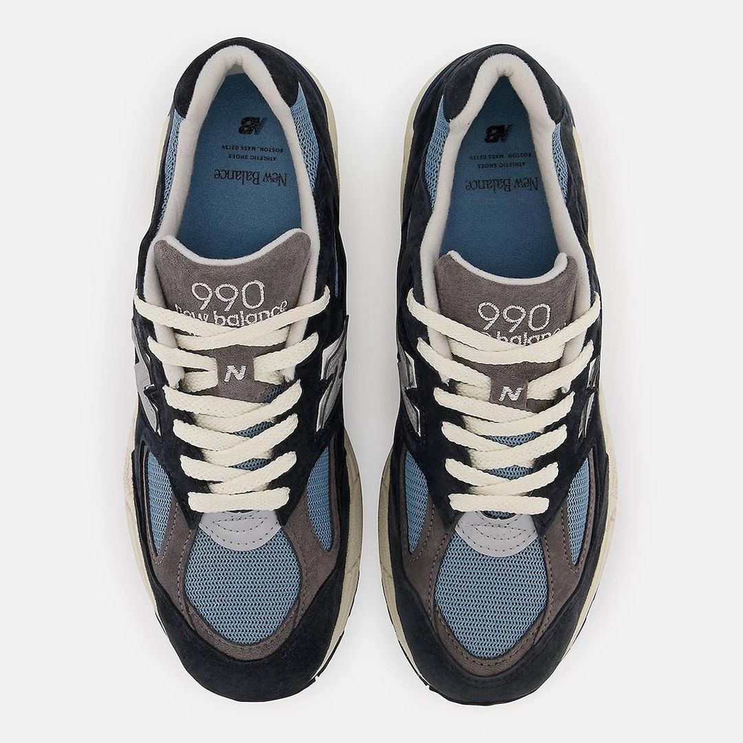 NEW BALANCE 美製版本990v2 及980v3 “NAVY / CASTLEROCK - 𝗚