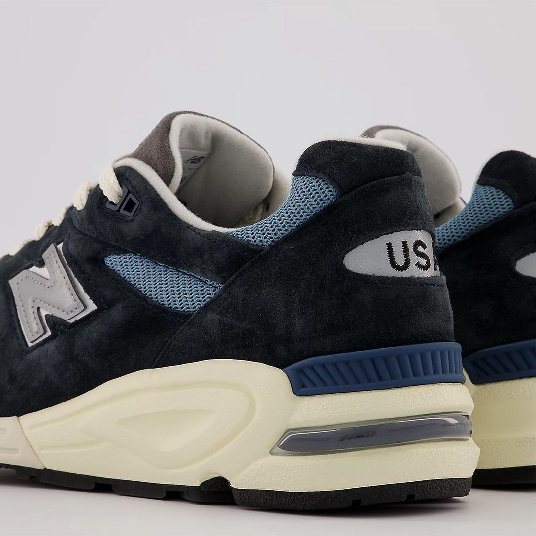 NEW BALANCE 美製版本990v2 及980v3 “NAVY / CASTLEROCK - 𝗚