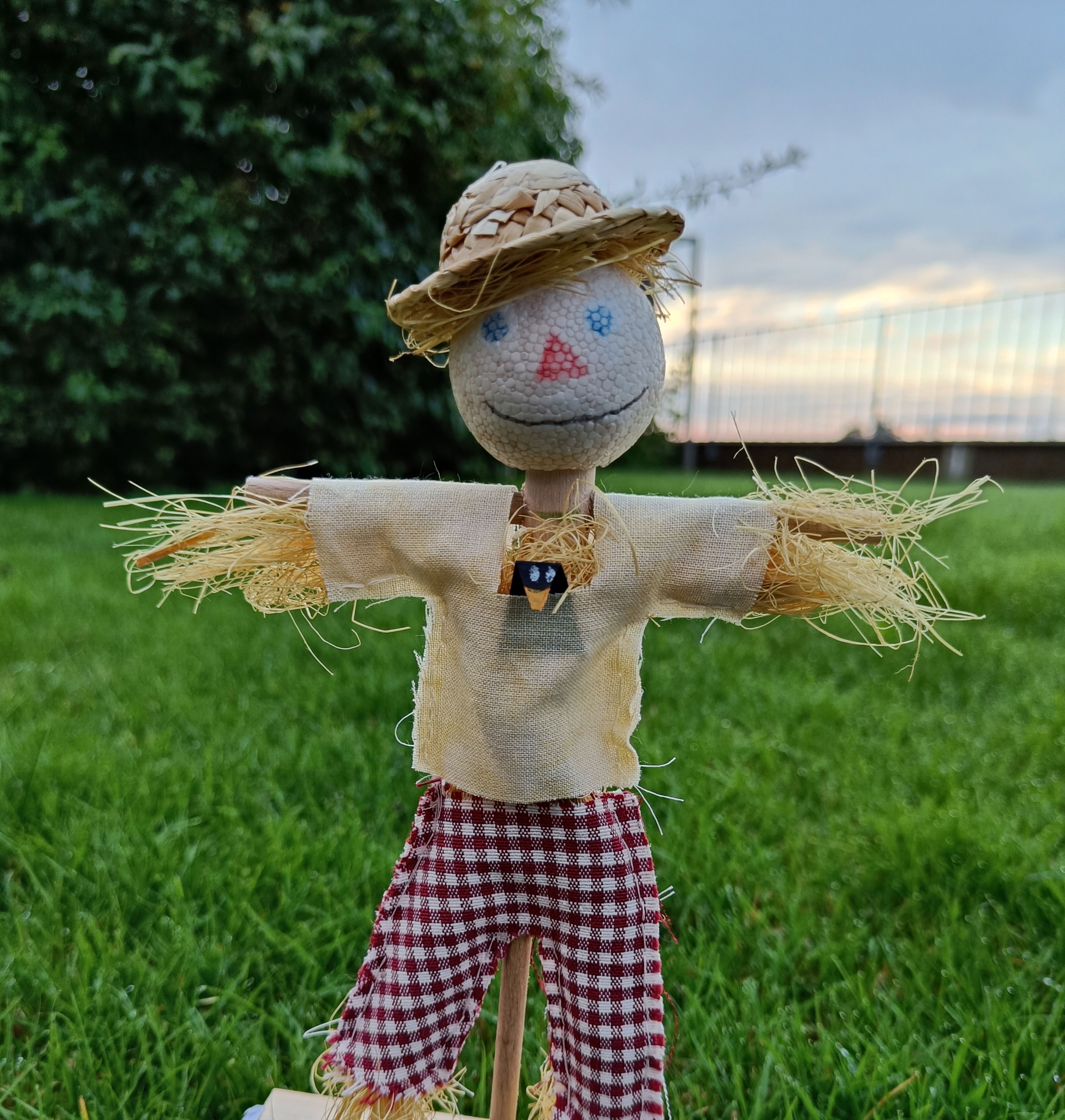 Die Vogelscheuche Katjas Geschichtenwelt