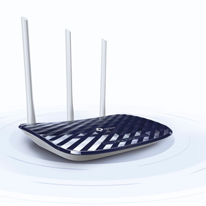TP-link Archer C20 750Mbps Speed Wi-Fi WiFi Wireless AC750 Coverage Dual Band Router Jio Fibre Range