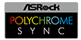 ASRock POLYCHROME SYNC badge