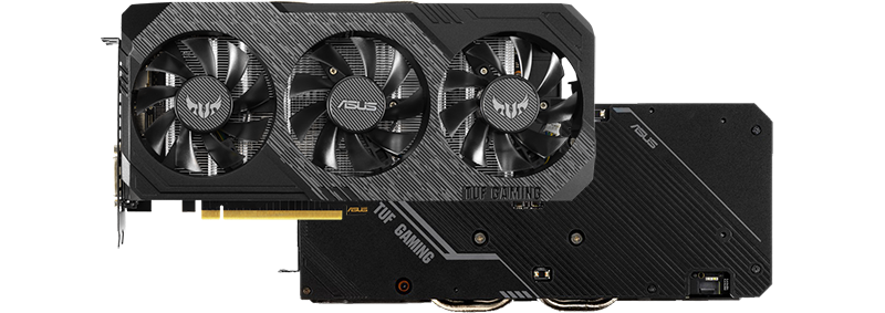 The ASUS TUF Gaming X3 GeForce® GTX 1660 SUPER™ OC edition 6GB GDDR6 rocks high refresh rates for an FPS advantage without breaking a sweat.