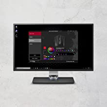 Easy customization with HyperX NGenuity software