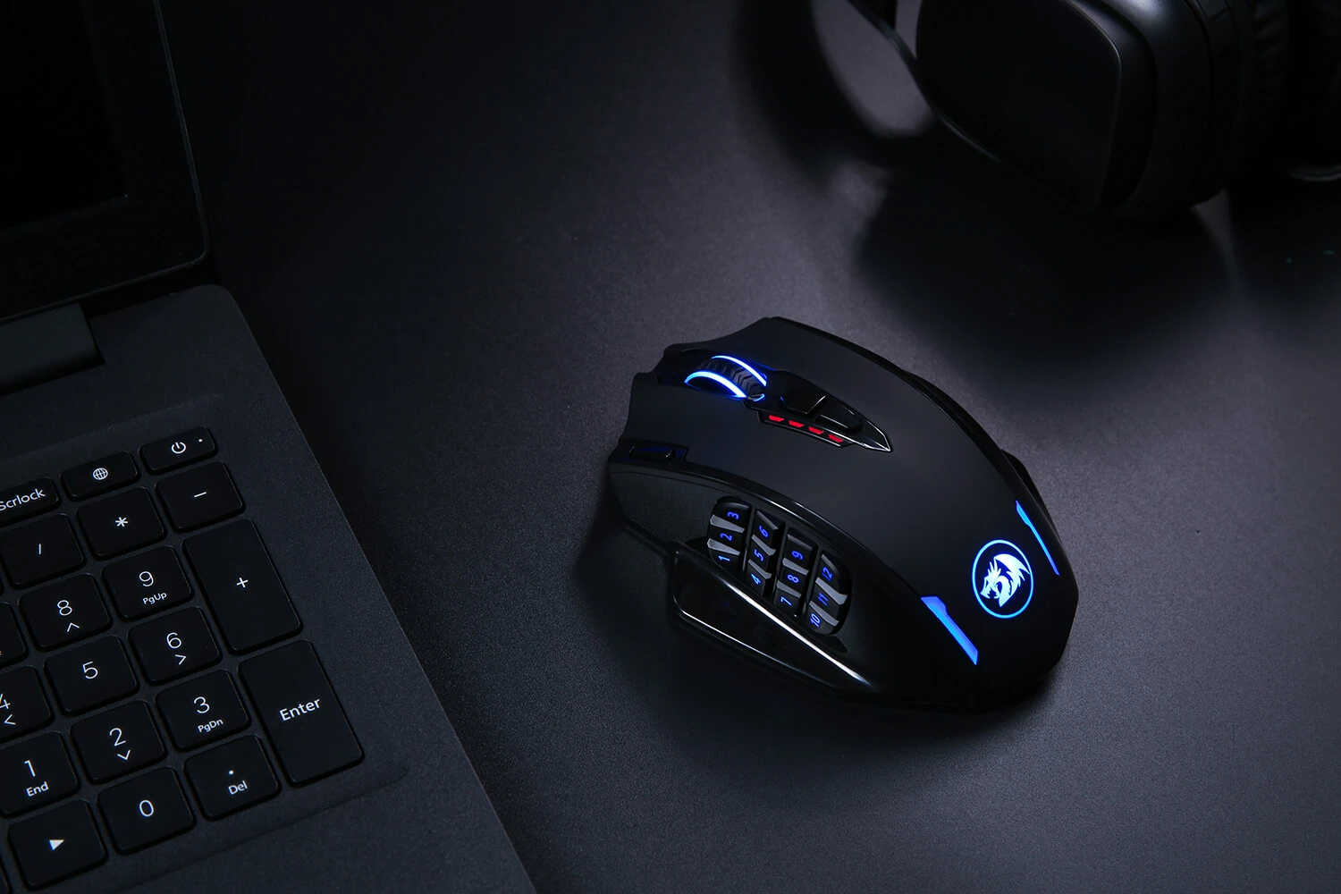 mmo wireless mouse