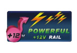 Powerful single +12V rail graphic