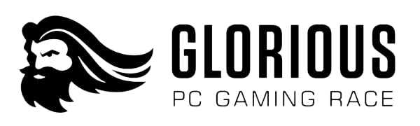Glorious Logo header