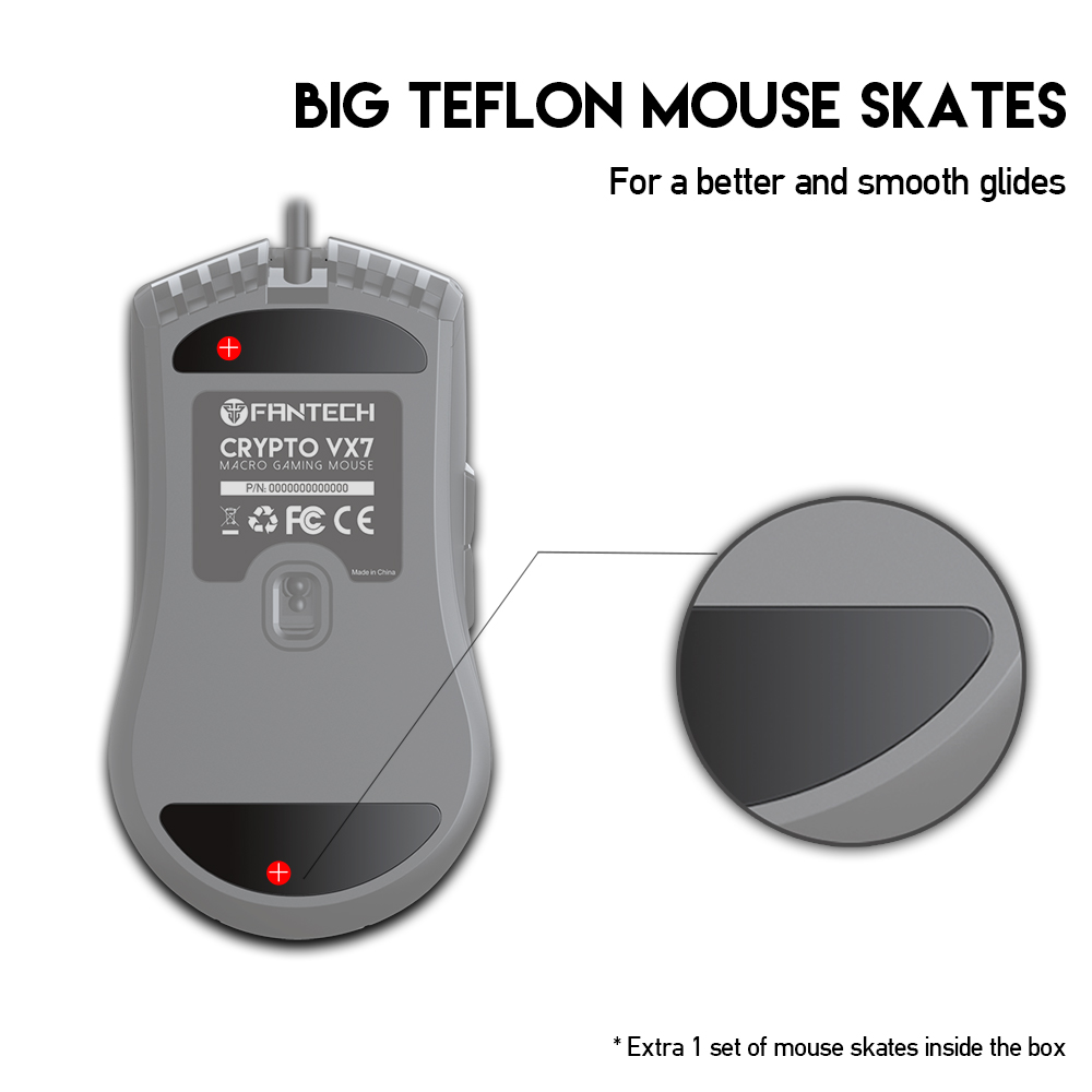 FANTECH VX7 CRYPTO GAMING MOUSE
