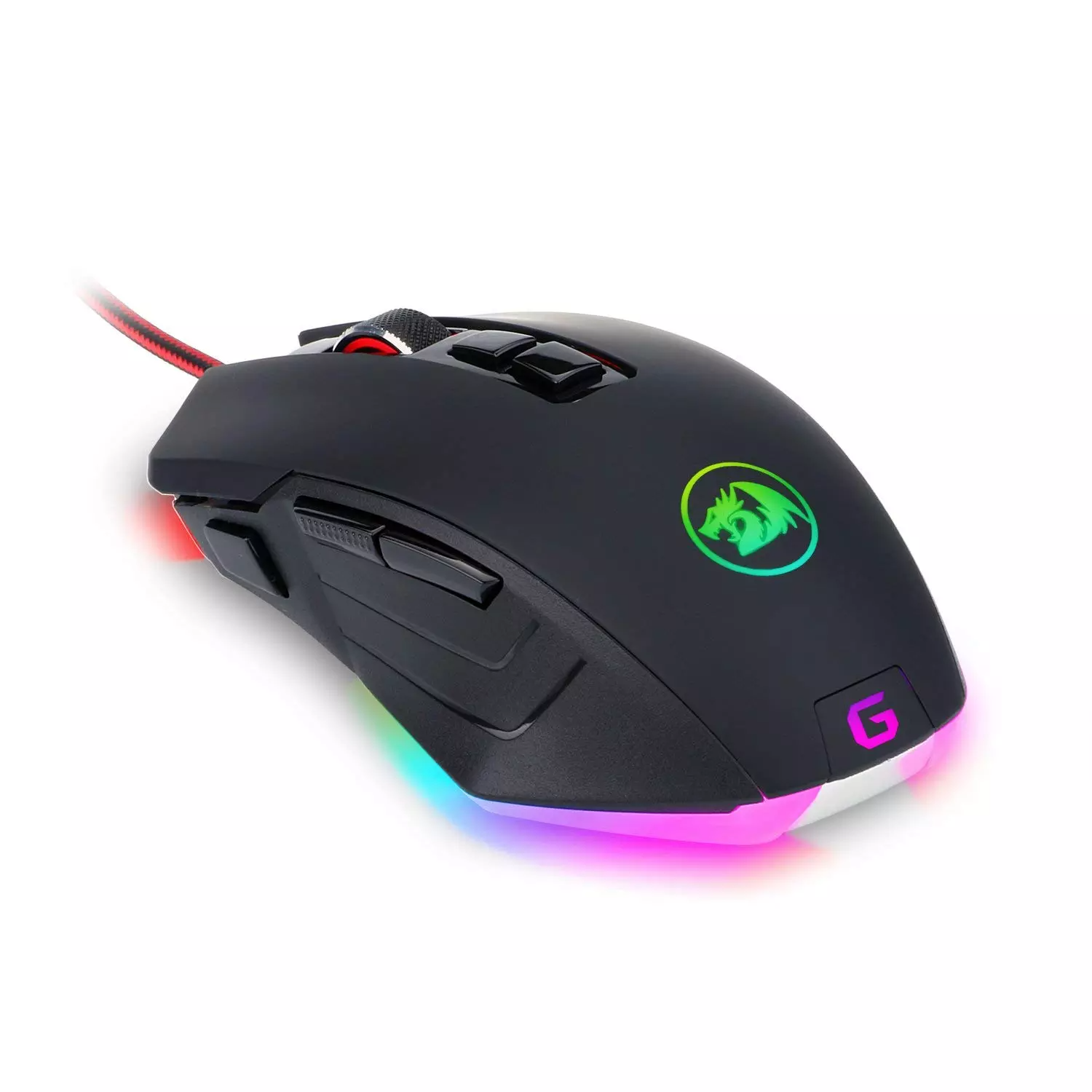 Can be customized for high quality M715 RGB Back Lighting Computer Gaming Mouse