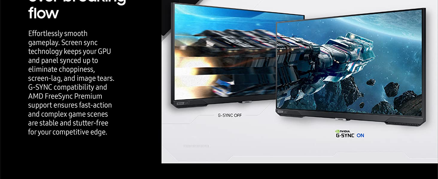 Samsung 25 inch Odyssey G4 Gaming Monitor