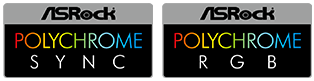 ASRock PolyChromeRGB microsite logo