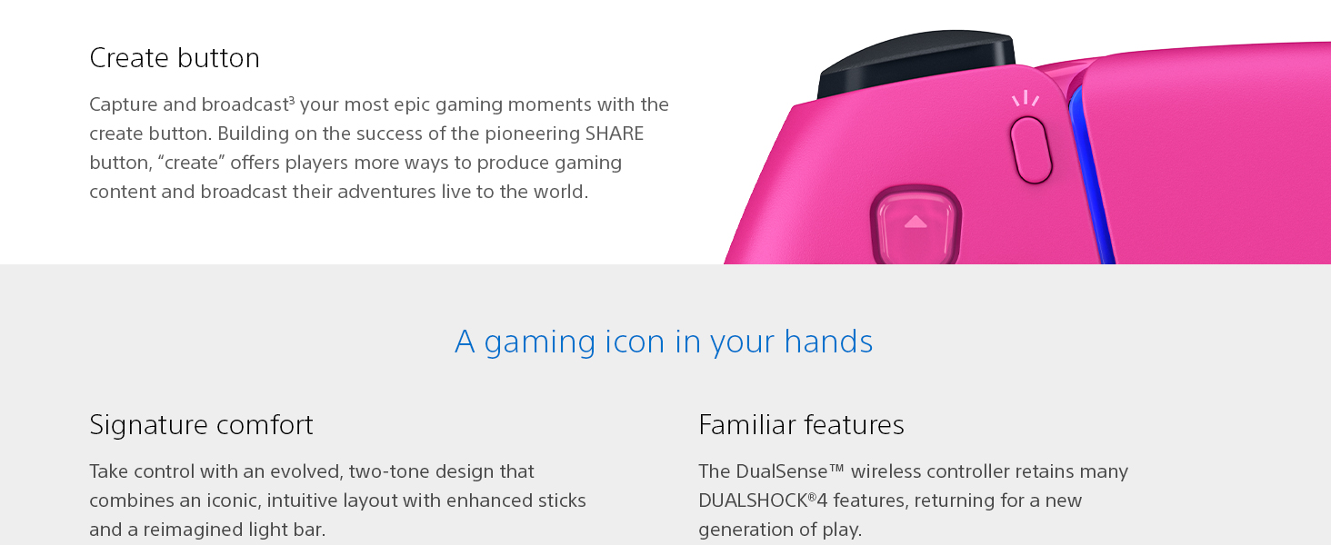 A gaming icon in your hands