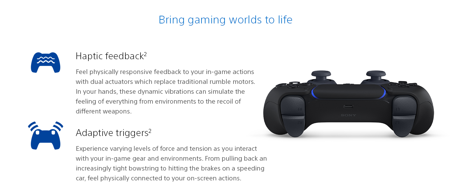 Bring gaming worlds to life