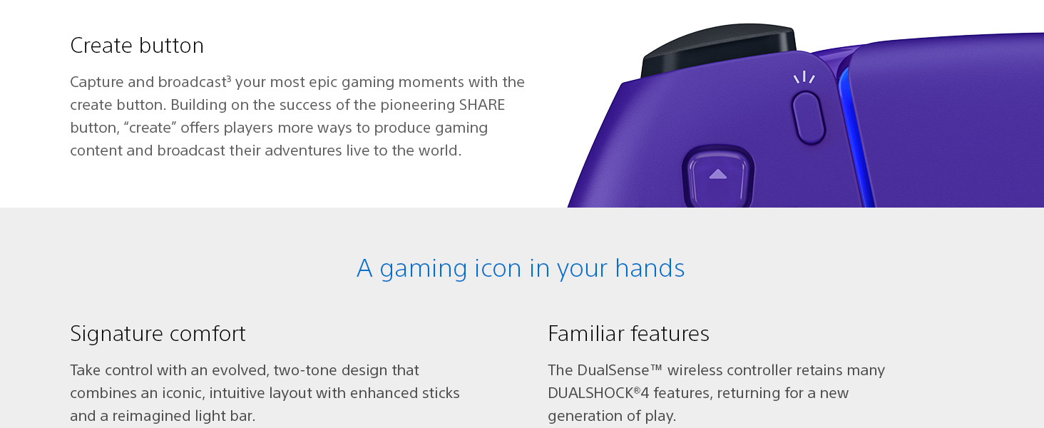 A gaming icon in your hands