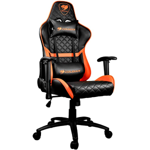 COUGAR ARMOR ONE GAMING CHAIR – BLACK/ORANGE – Eagle Computer