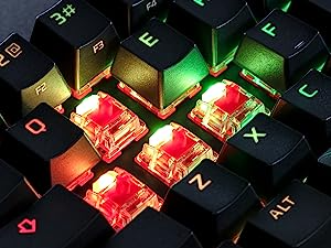 HyperX Mechanical switches