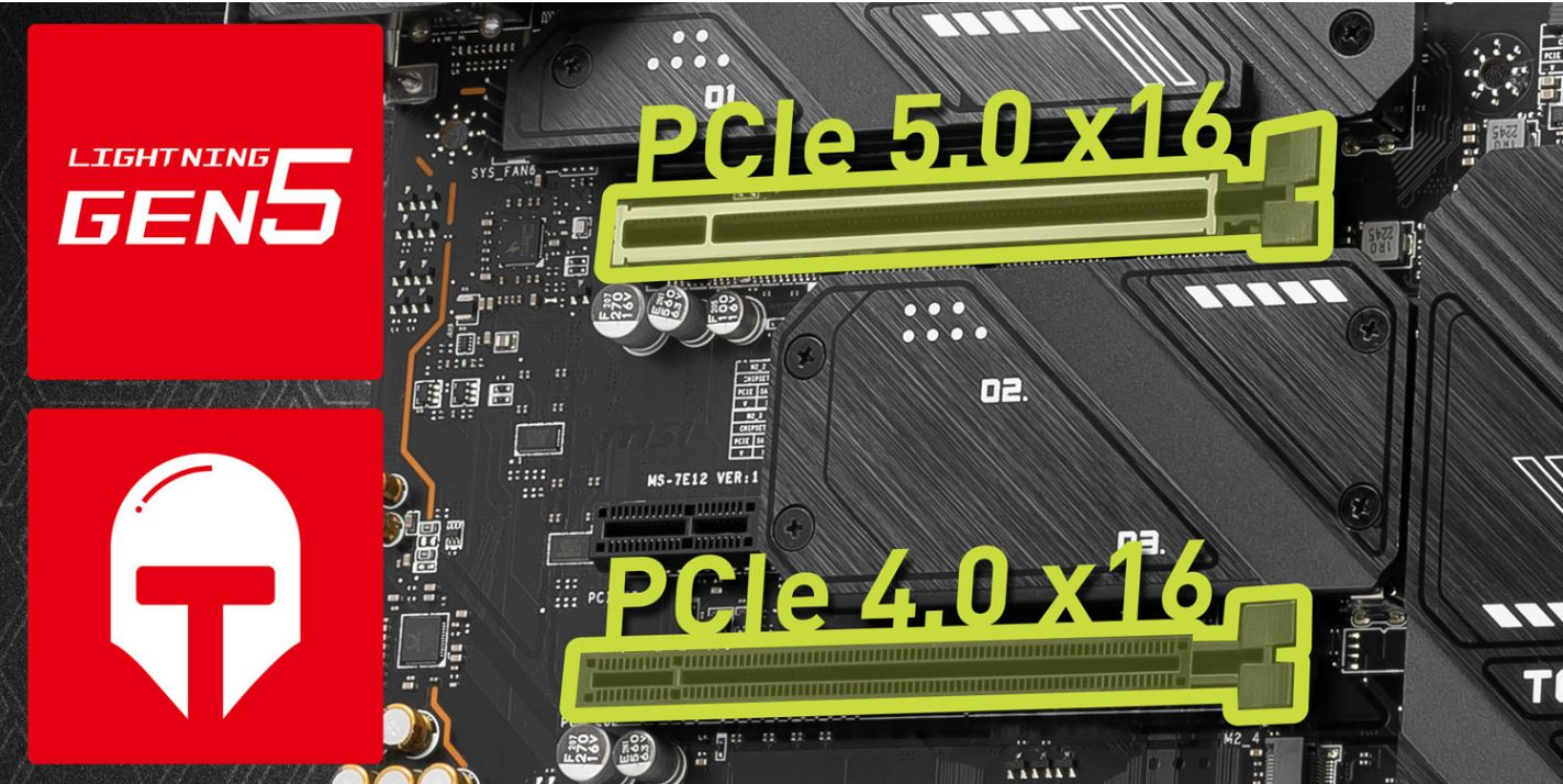 MSI MAG X670E TOMAHAWK WIFI AM5 AMD X670 ATX Motherboard