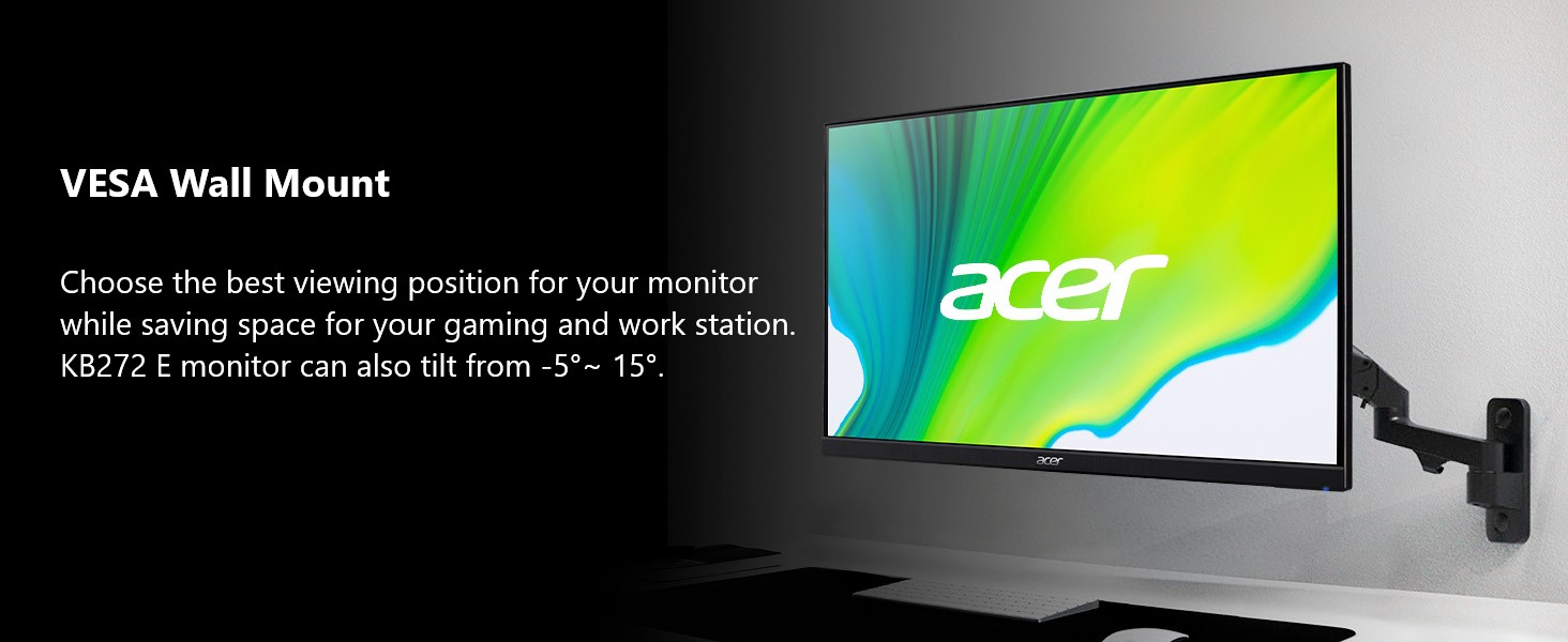 Acer KB272 Ebi Full HD 100Hz Gaming