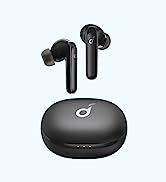 Soundcore by Anker Life P3 Noise Cancelling Earbuds, Ultra Long 50H Playtime, Fast Charging, Big ...