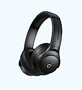 soundcore by Anker Q20i Hybrid Active Noise Cancelling Headphones, Wireless Over-Ear Bluetooth, 4...