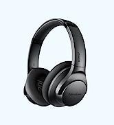 Soundcore Anker Life Q20 Hybrid Active Noise Cancelling Headphones, Wireless Over Ear Bluetooth H...