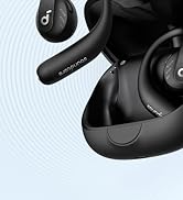 Soundcore by Anker AeroFit Pro Open-Ear Headphones, Ultra Comfort, Secure Fit, Ergonomic Design, ...