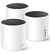 TP-Link Deco AX3000 WiFi 6 Mesh System(Deco X55) - Covers up to 6500 Sq.Ft. , Replaces Wireless R...
