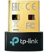 TP-Link USB Bluetooth Adapter for PC, 5.0 Bluetooth Dongle Receiver (UB500) Supports Windows 11/1...