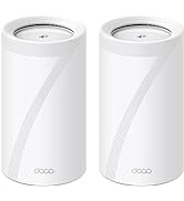 TP-Link Tri-Band WiFi 7 BE22000 Whole Home Mesh System (Deco BE85) | 12-Stream 22 Gbps | 2× 10G +...
