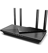 TP-Link AX3000 WiFi 6 Router – 802.11ax Wireless, Gigabit, Dual Band Internet, VPN Router, OneMes...