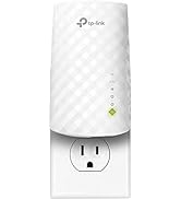 TP-Link AC750 WiFi Extender (RE220), Covers Up to 1200 Sq.ft and 20 Devices, Up to 750Mbps Dual B...
