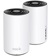 TP-Link Deco AXE5400 Tri-Band WiFi 6E Mesh System(Deco XE75) - Covers up to 5500 Sq.Ft, Replaces ...