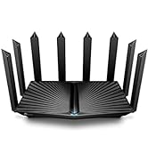 TP-Link AX6000 Wi-Fi 6 Router (Archer AX80) – Dual Band, 2.5 Gbps WAN/LAN Port, 8K Streaming,Wire...