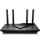 TP-Link AX1800 WiFi 6 Router (Archer AX21) – Dual Band Wireless Internet Router, Gigabit Router, ...