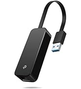 TP-Link USB to Ethernet Adapter (UE306), Foldable USB 3.0 to Gigabit Ethernet LAN Network Adapter...