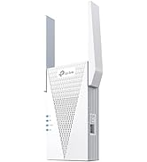 TP-Link AX3000 WiFi 6 Range Extender, PCMag Editor's Choice, Dual Band WiFi Repeater Signal Boost...