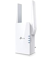 TP-Link AX1800 Dual Band Wi-Fi 6 Range Extender, Broadband/WiFi Extender, Wireless Booster/Hotspo...
