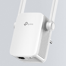 TP-link Range Extender RE205 Wi-Fi WiFi Wireless Booster repeater 750Mbps Speed Coverage AC750