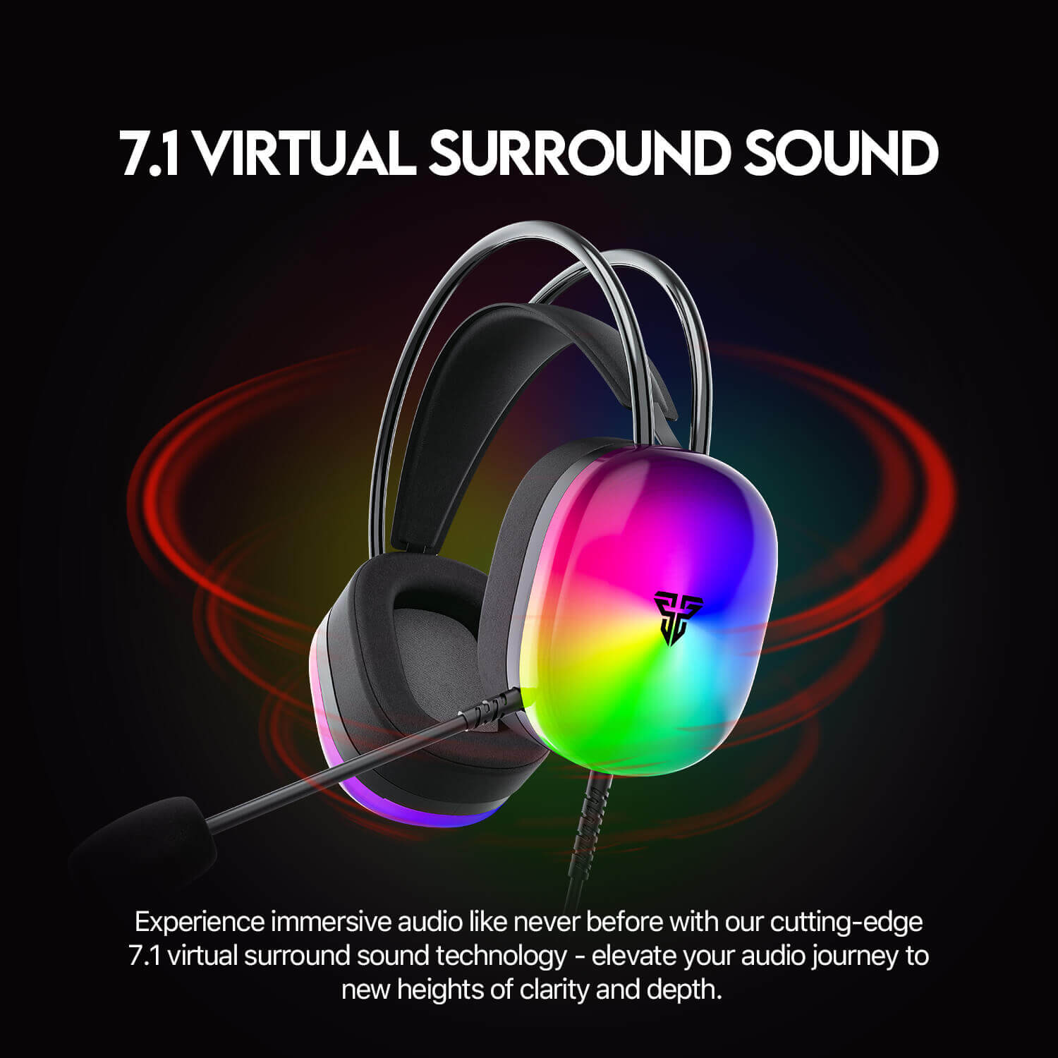 FANTECH AURORA HG29 7.1 SURROUND SOUND GAMING HEADSET