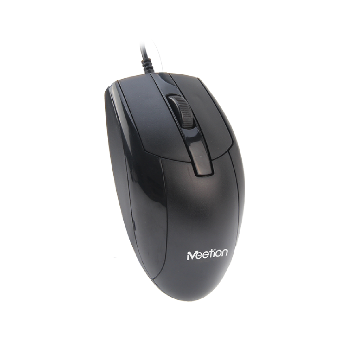 MEETION MT-M360 USB Wired Mouse Black with High Precision