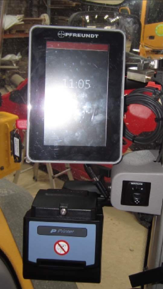 Installation of a weighing system in Shufal