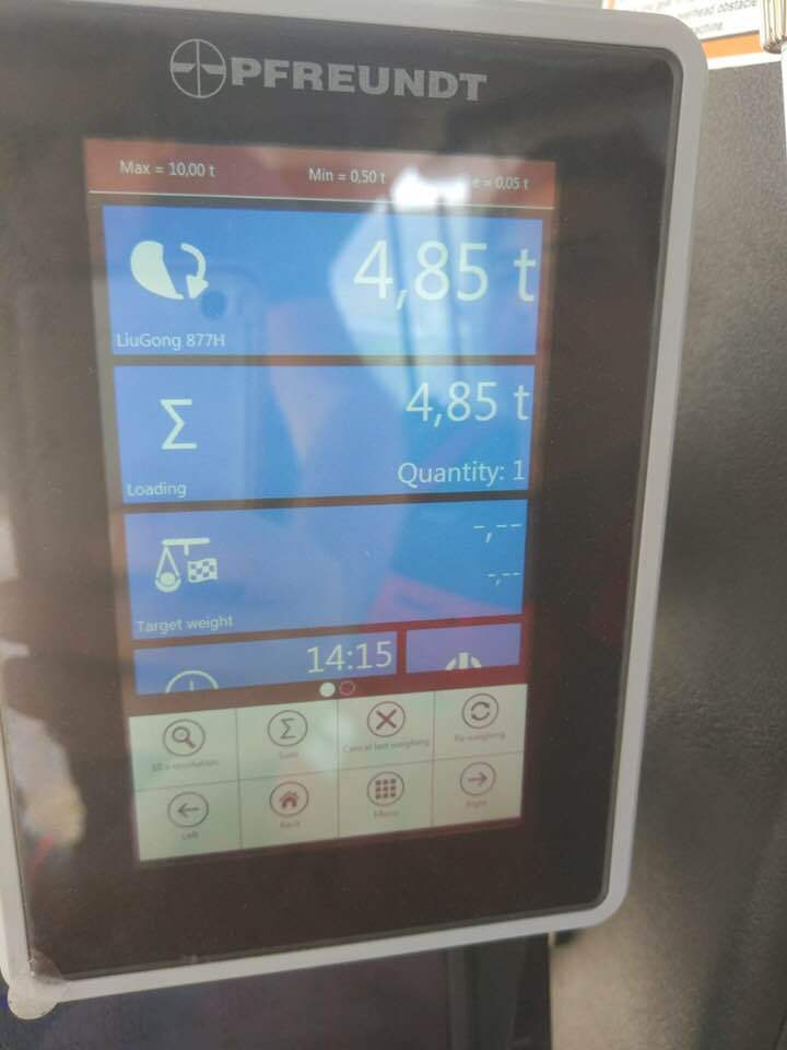 Installation of a weighing system in Shufal