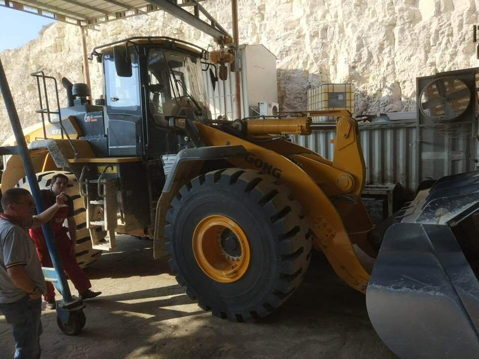 Installation of a weighing system in Shufal