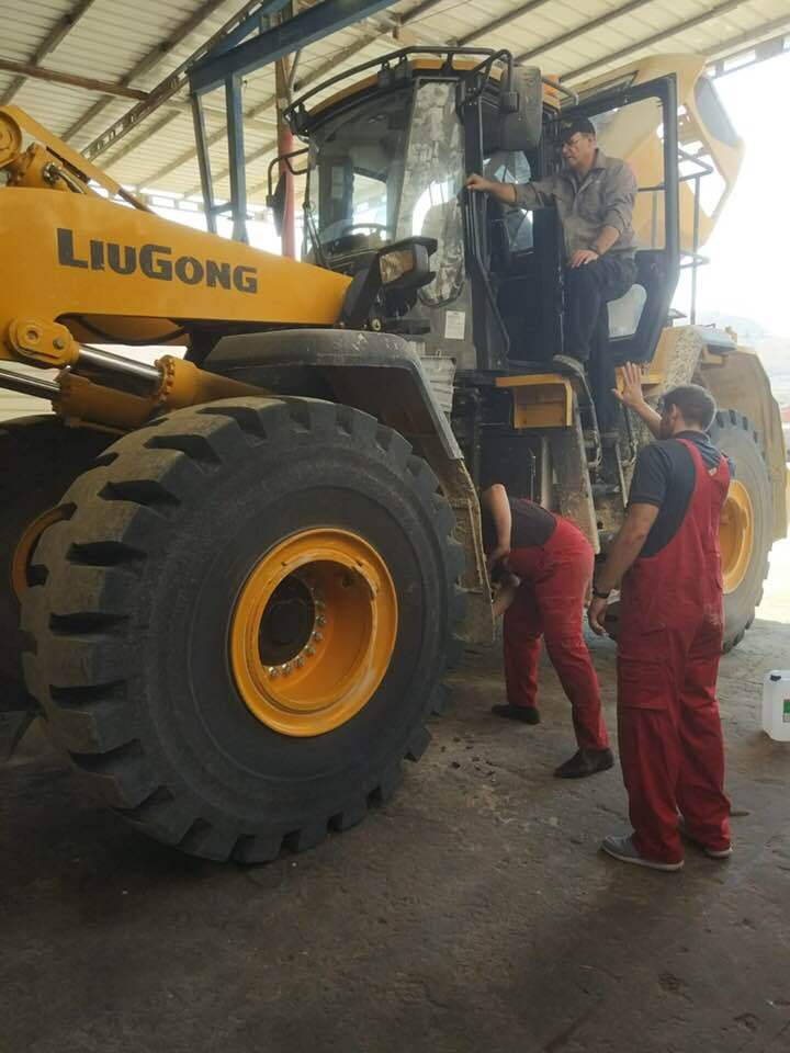 Installation of a weighing system in Shufal