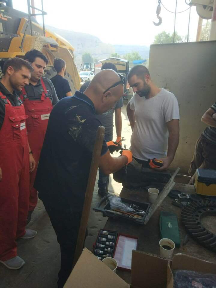 Installation of a weighing system in Shufal