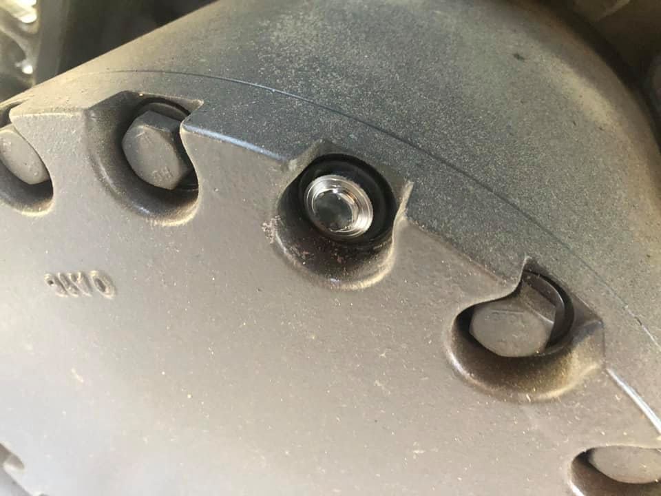 Protection of hydraulic assemblies for excavators