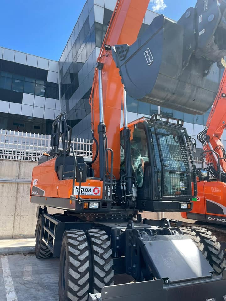 Protection of hydraulic assemblies for excavators